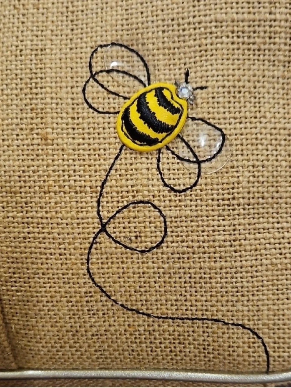 Coach Bumble Bee Floral Y2K Mini Bag, 2005 limited edition shoulder bag - Picture 7 of 10